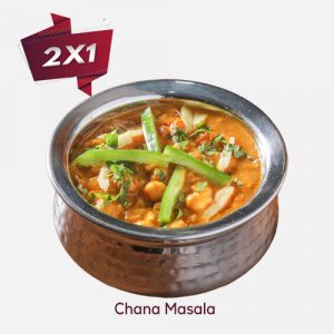 2x1 Chana Masala