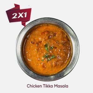2x1 Chicken Tikka Masala